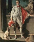 Anthony Van Dyck, pompeo batoni